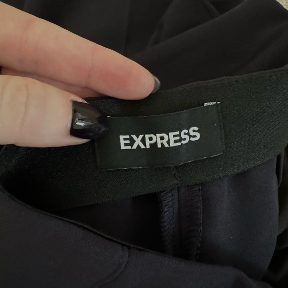 Express Ankle High Rise Pant - Picture 4 of 6
